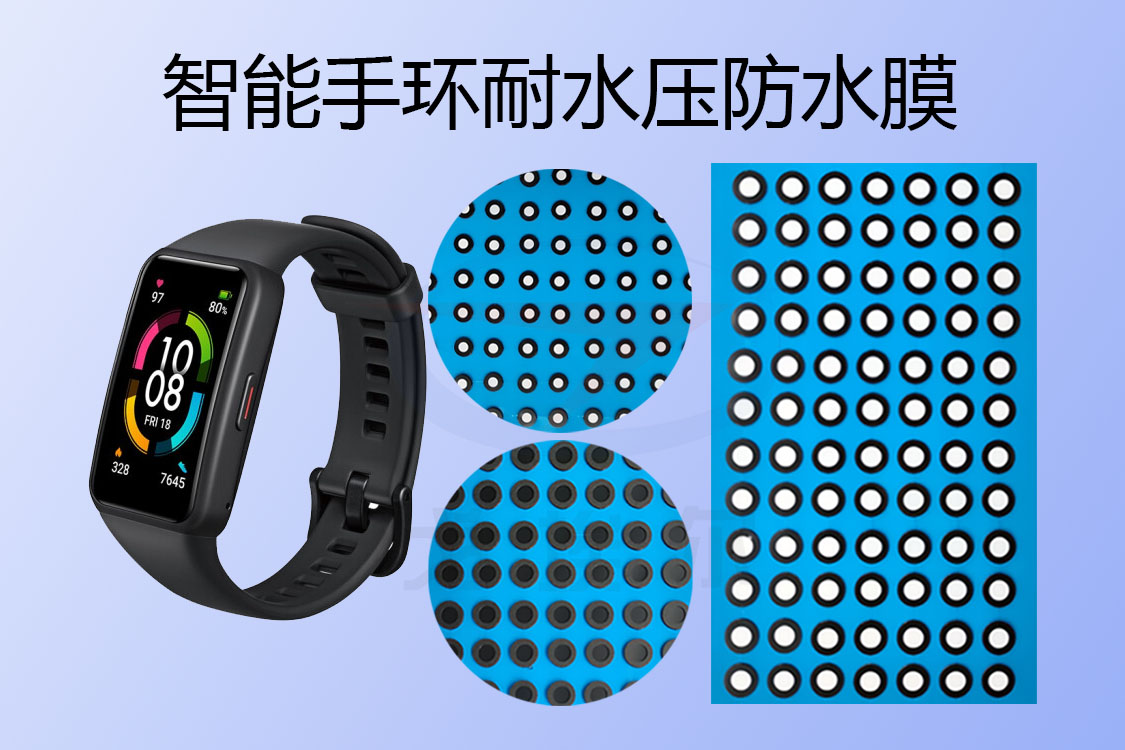 智能手環(huán)耐水壓防水膜怎么實現(xiàn)防水的？